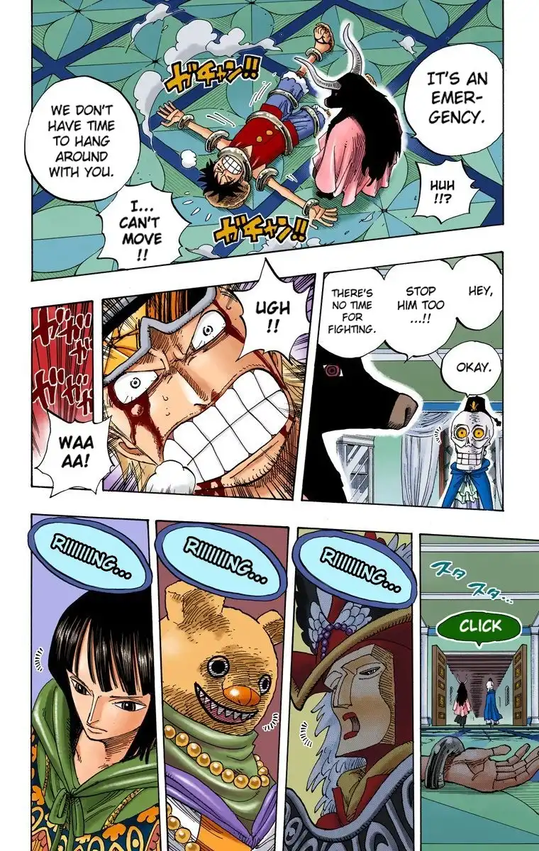 One Piece - Digital Colored Comics Chapter 345 8